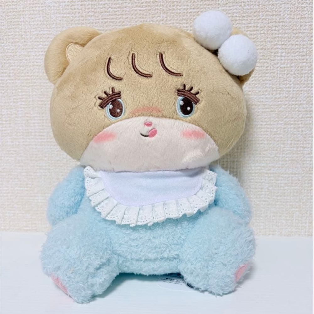 mikko illustrations mikko characters Latte Fluffy Baby Collection 🐻🧸🩵🍼
